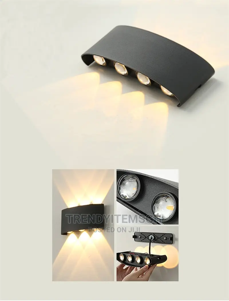 Led Wall Lamp Waterproof