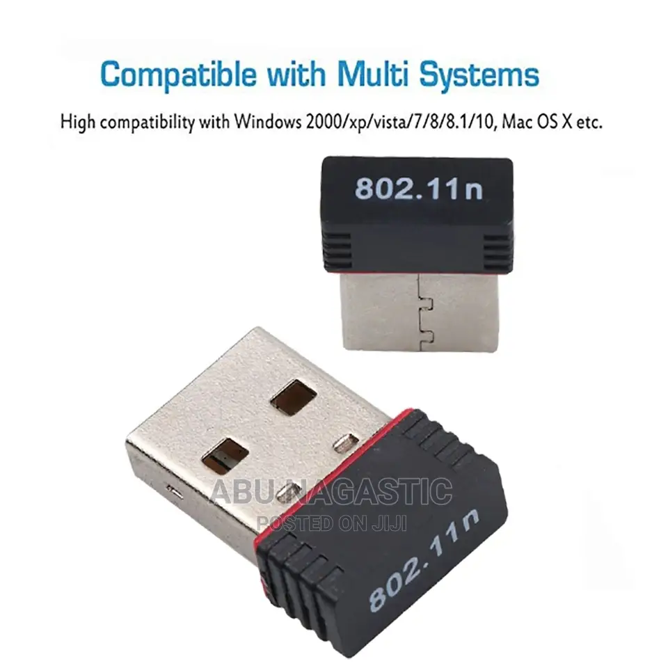 150mbps Mini Usb Wifi Adapter 802.11n.