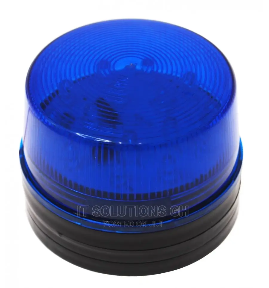 12v-Blue-Flashing-Strobe-Light