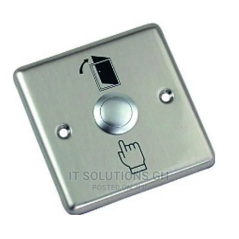 Digital Golmar Stainless Steel Exit Button