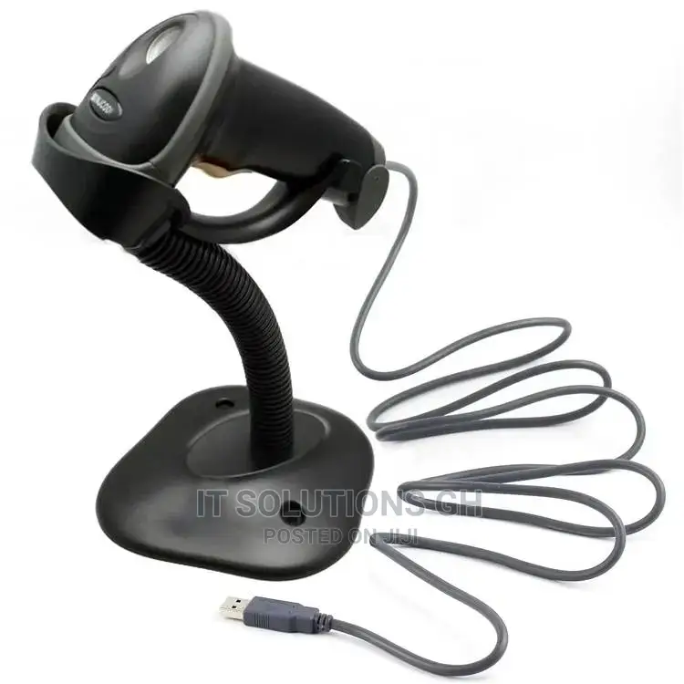 Zebra LS2208 Barcode Scanner Kit USB