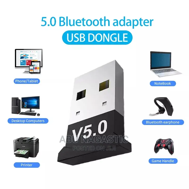 USB 5.0 Bluetooth Dongle