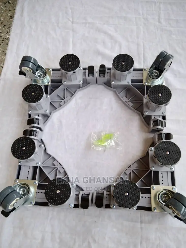 Fridge/Washing Machine Stand With 8 Sands 4wheels