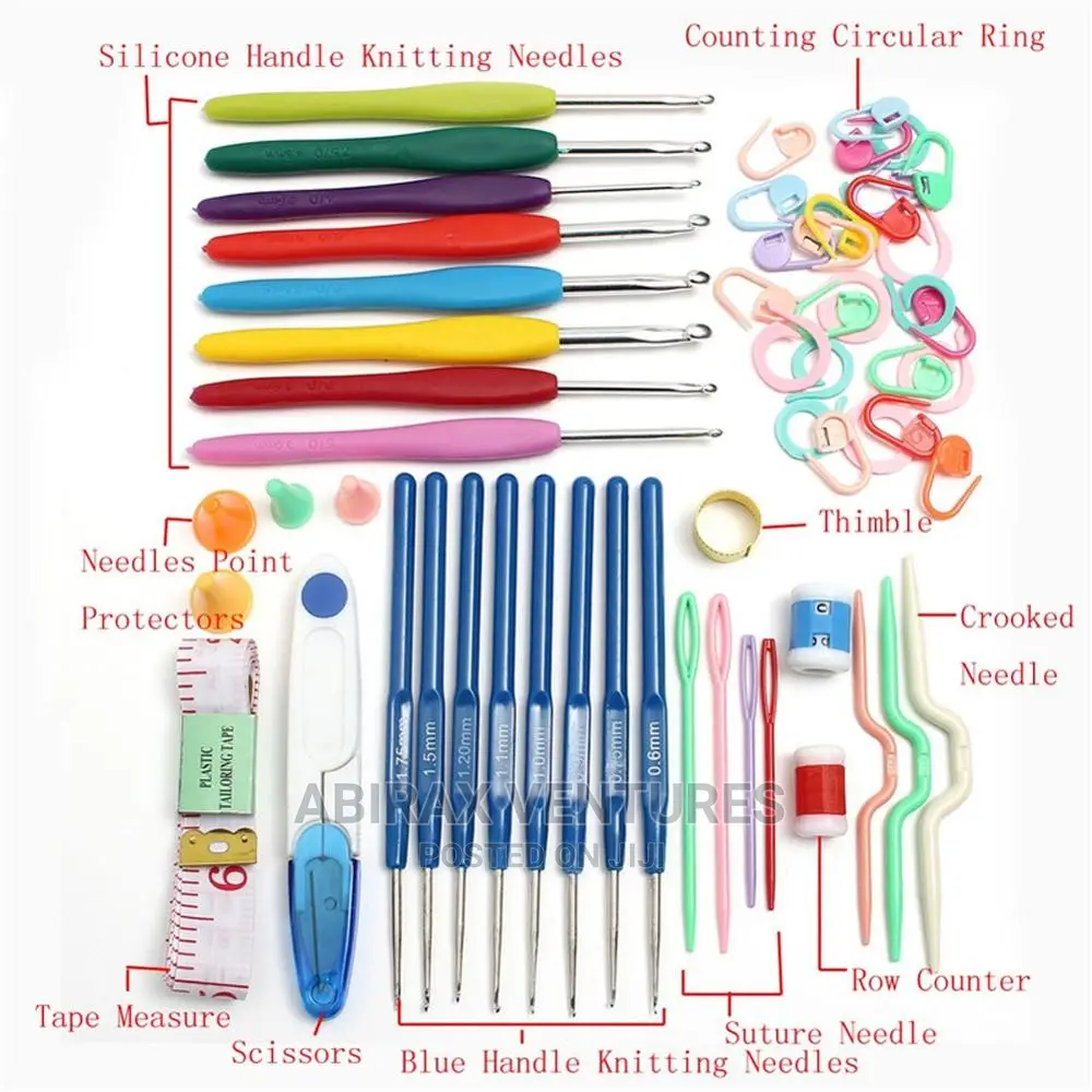 Crochet Hook Set