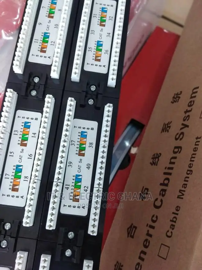 48 Port Patch Panel Cat5