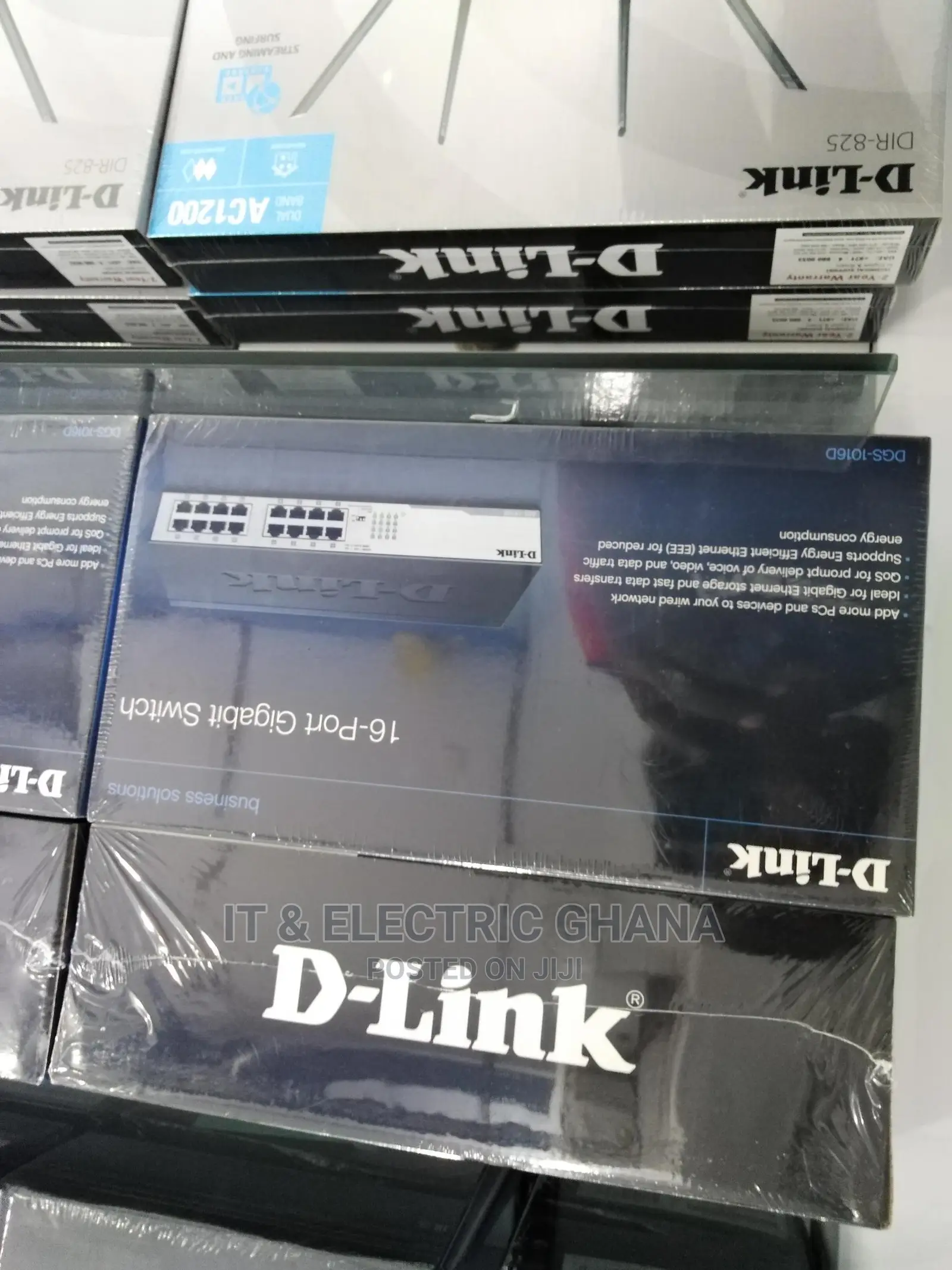 D-Link 16 Port Gigabit Switch