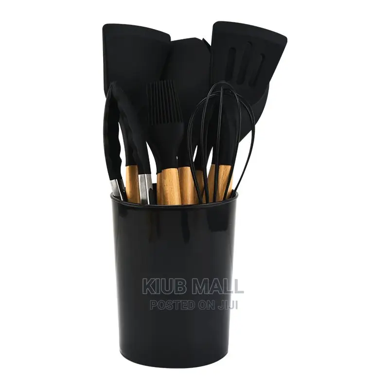 Silicon Kitchen Laddle Utensils