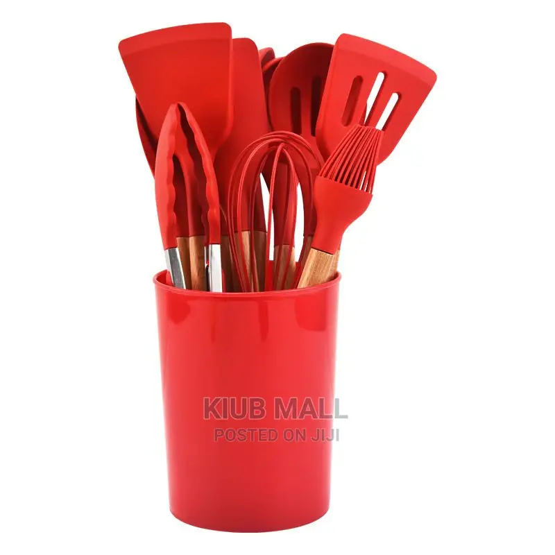 Silicon Kitchen Laddle Utensils