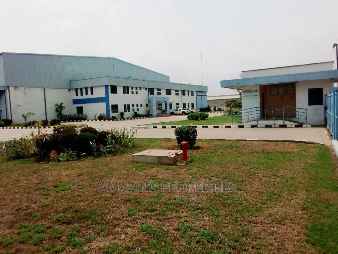 Sale 10acres of Land 4000sqm Warehouse Tema Industrial Area
