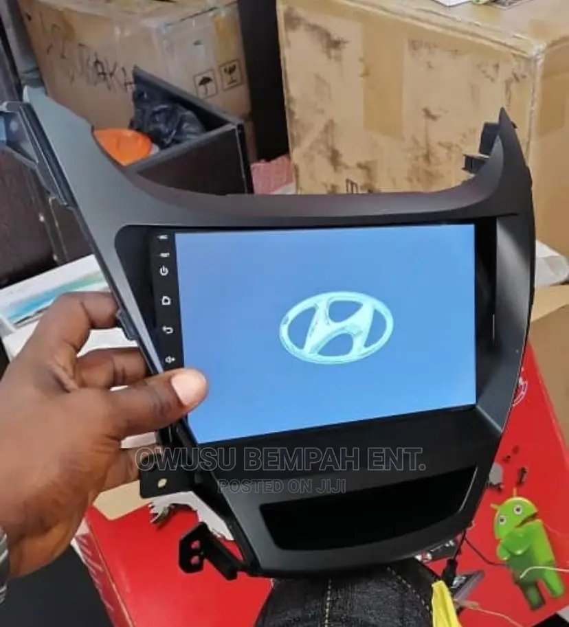Elantra 12-16 Android Player