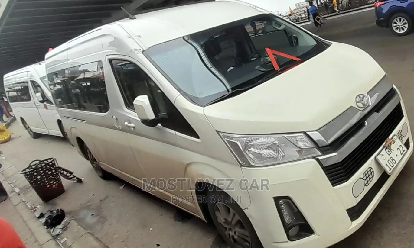 Car for Rent Toyota Hiace Buses for Rent in Ghana Weddings