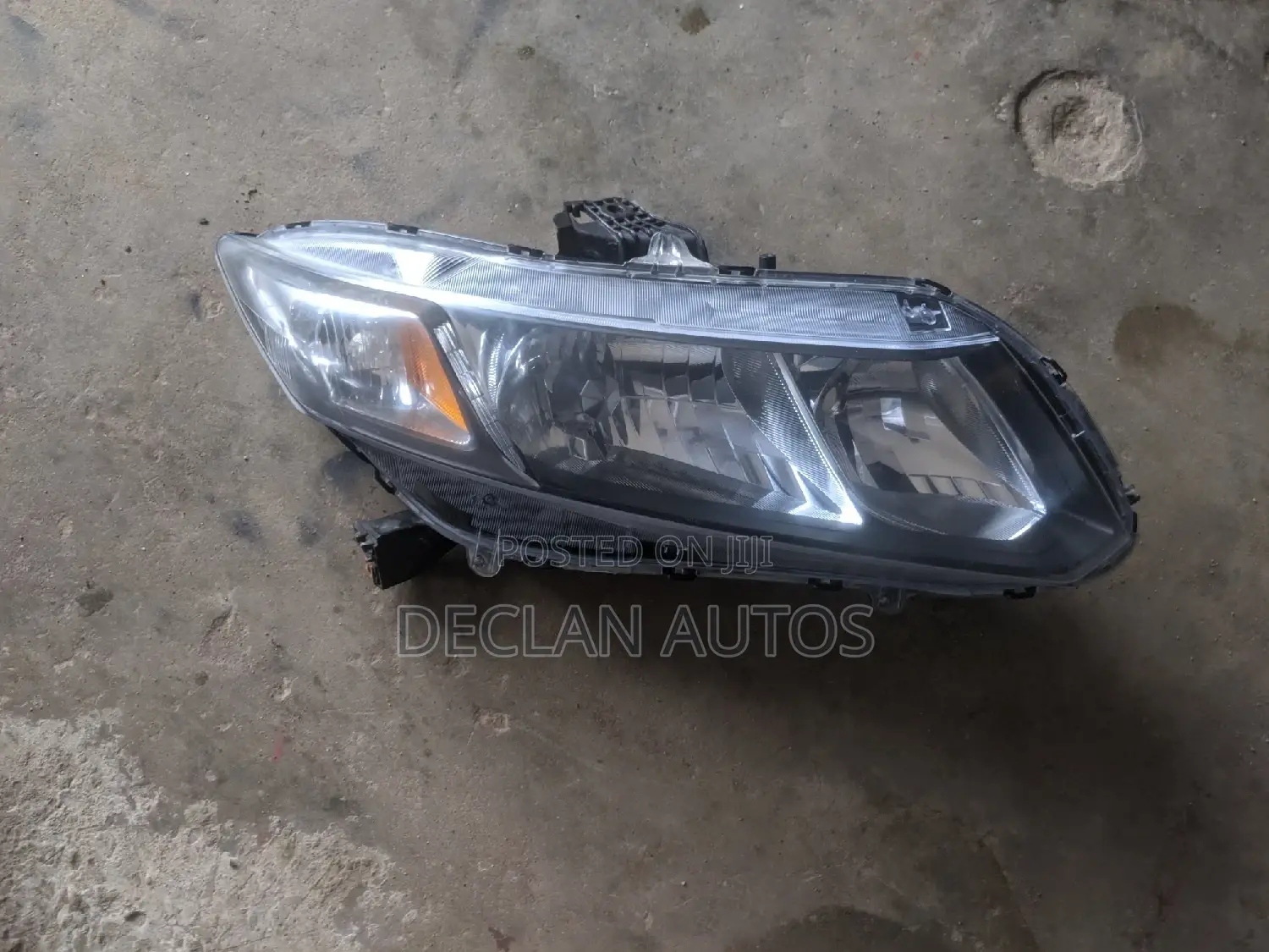 Honda Civic 2014 Headlights