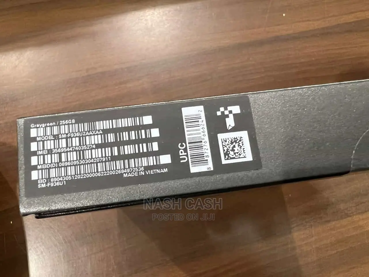 New Samsung Galaxy Z Fold4 256 GB Blue