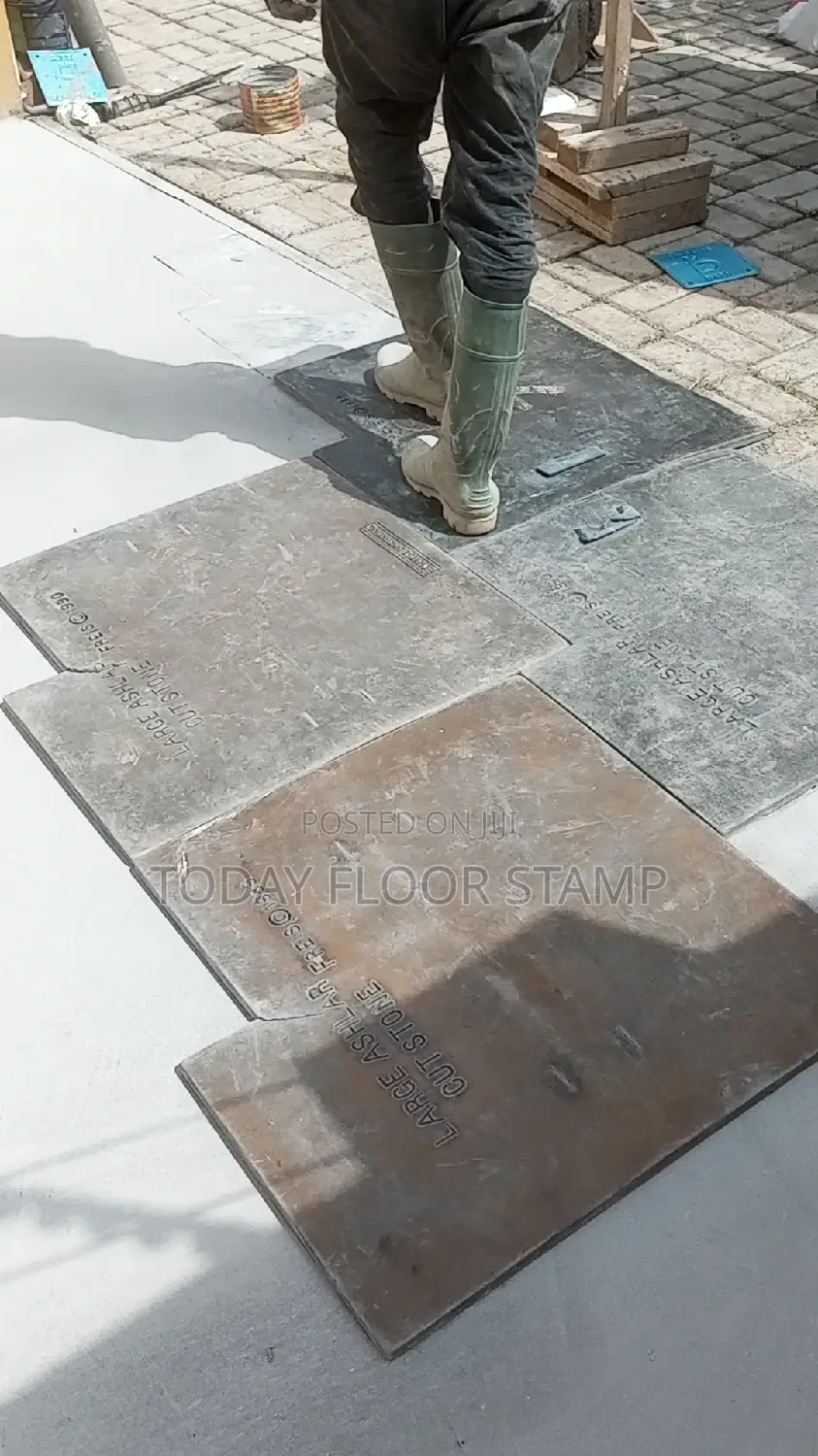 Concrete Stamp Rent
