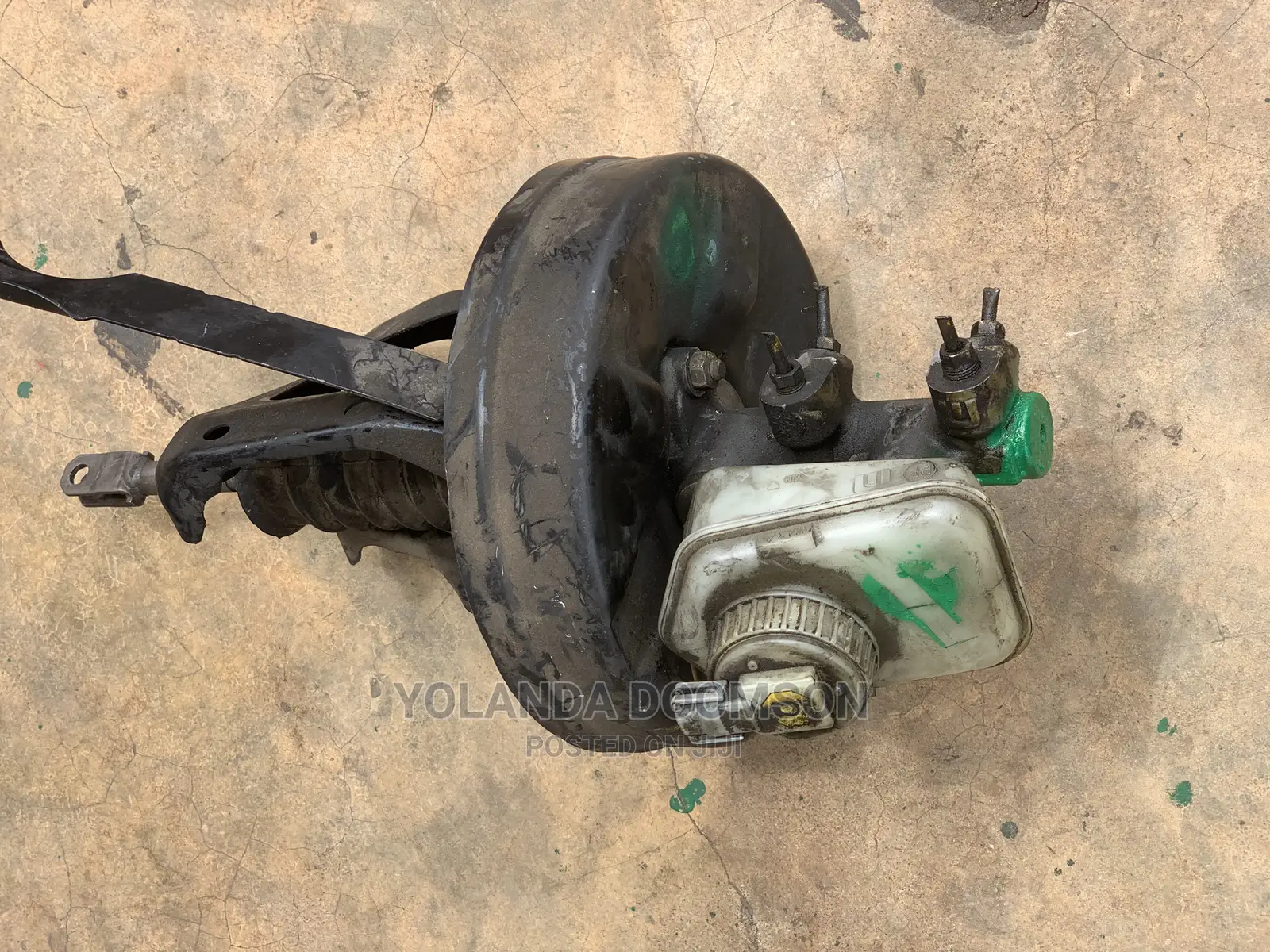 Foreign Used Brake Master Cylinder Opel Astra