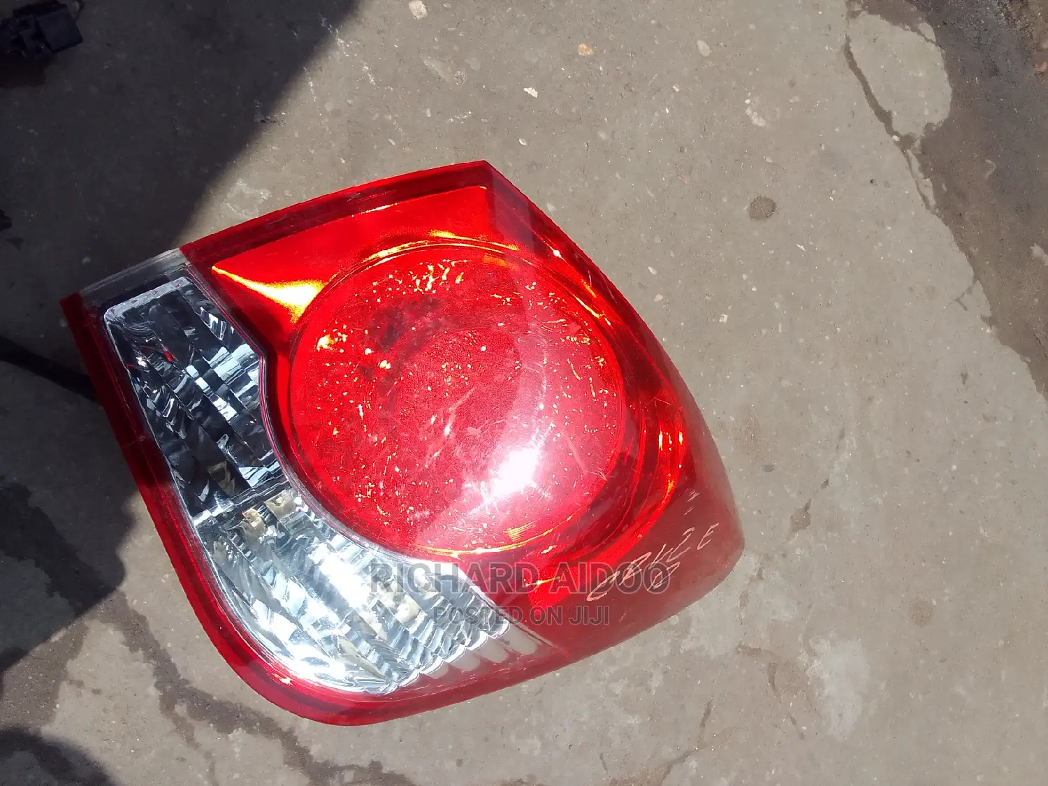 Chevrolet Cruze 2012 Taillight Available