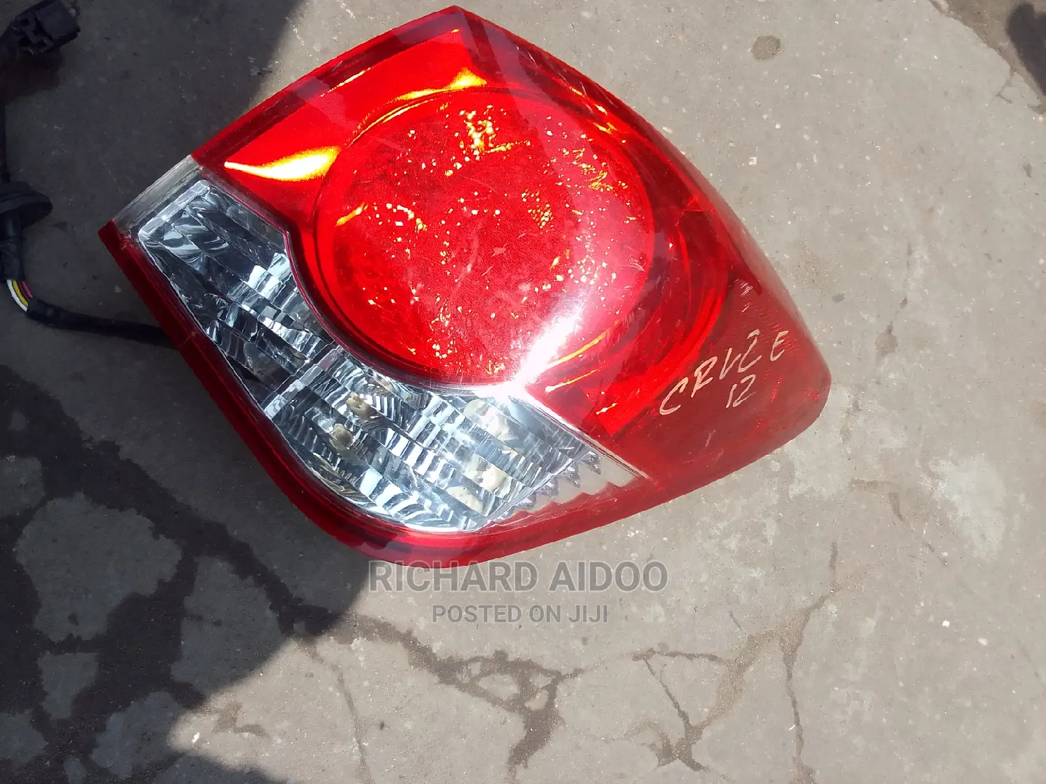 Chevrolet Cruze 2012 Taillight Available