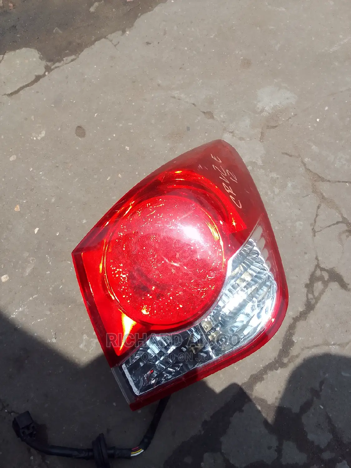Chevrolet Cruze 2012 Taillight Available
