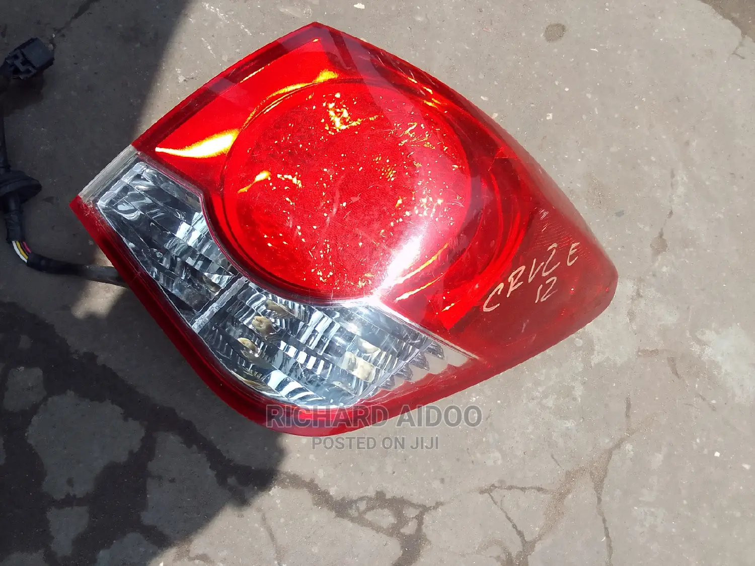 Chevrolet Cruze 2012 Taillight Available