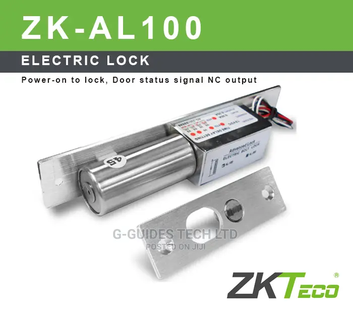 Electric Bolt Lock, 12v DC Electric Drop Bolt Lock
