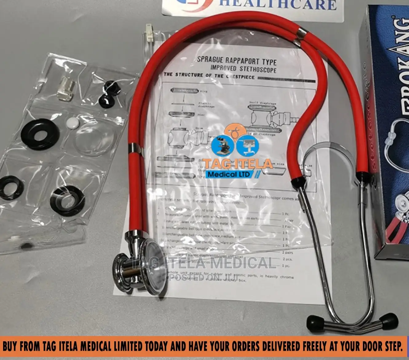 Stethoscope (Rappaport Sprague)