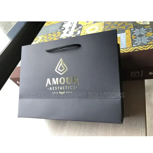 Branded Paper Bags