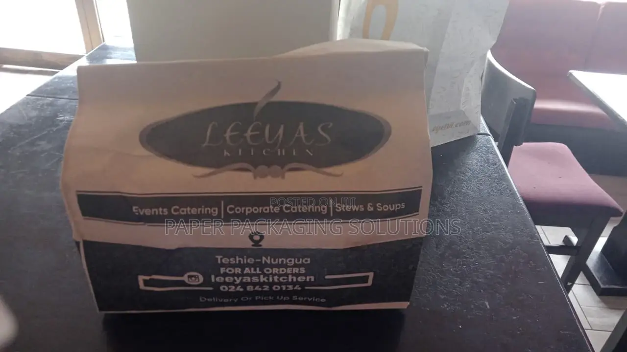 Branded Paper Bags