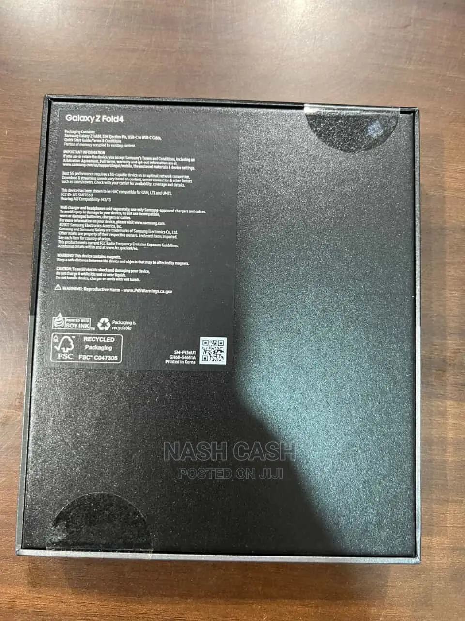 New Samsung Galaxy Z Fold4 256 GB Blue