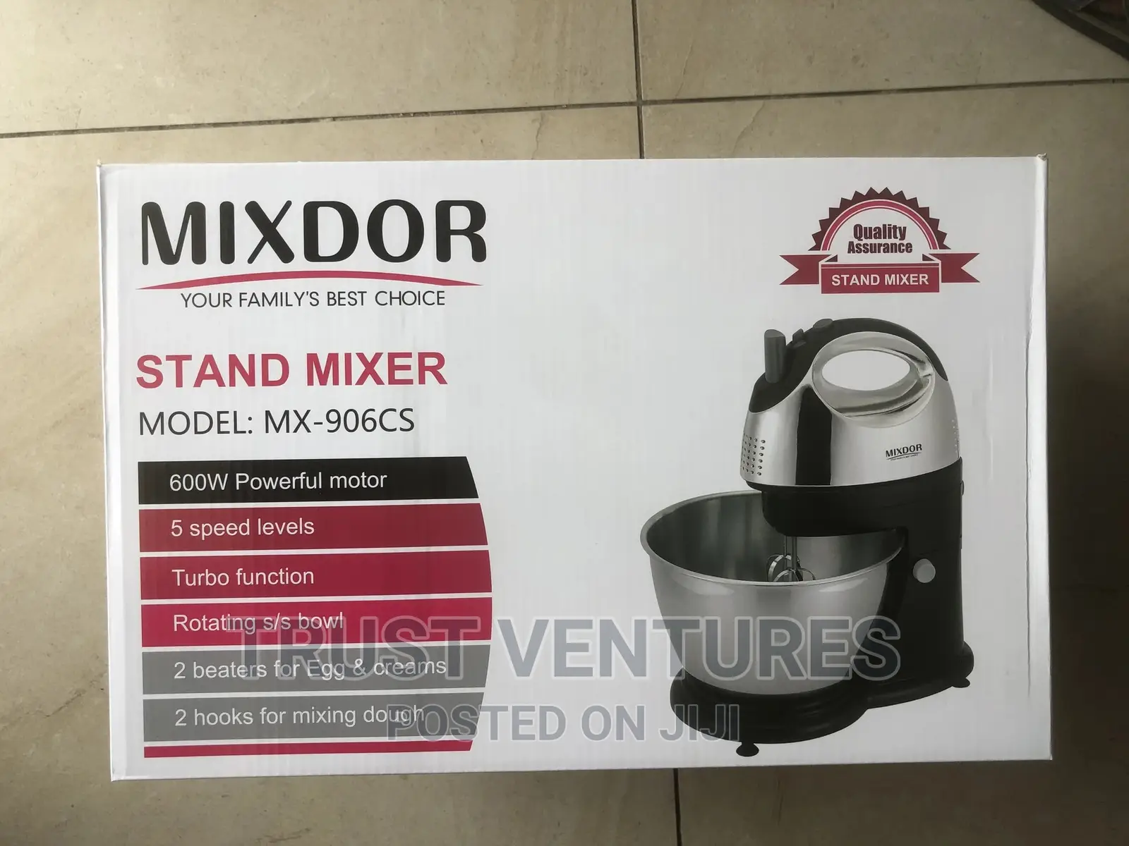 Mixdor Cake Mixer