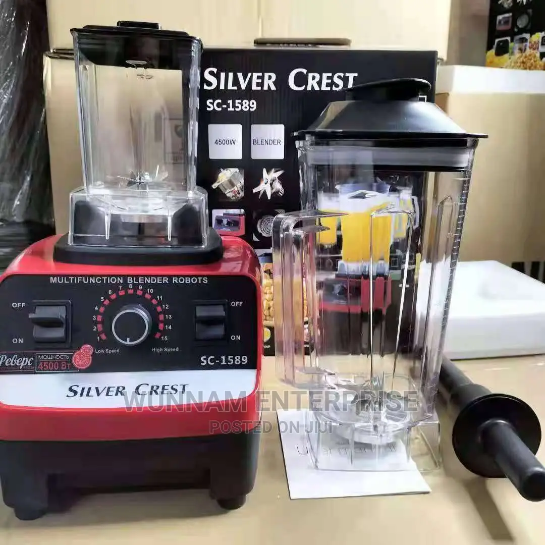 Silver Crest Double Cup Blender (4500W)