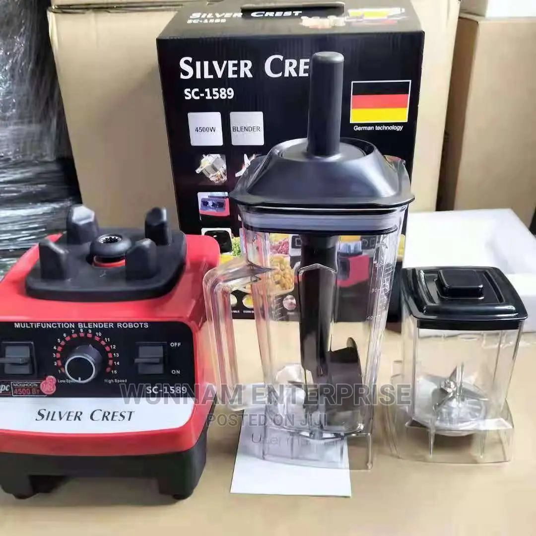 Silver Crest Double Cup Blender (4500W)