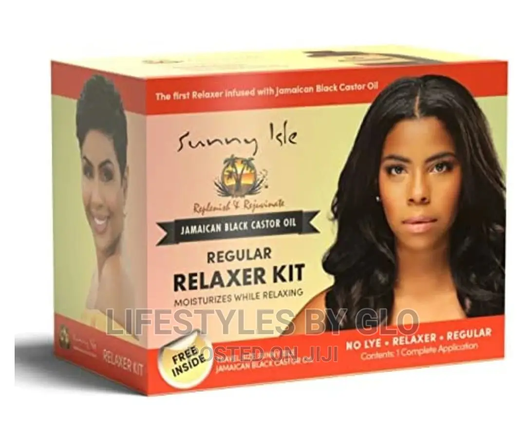 Sunny Isle Jamaican Black Castor Oil Relaxer Kit