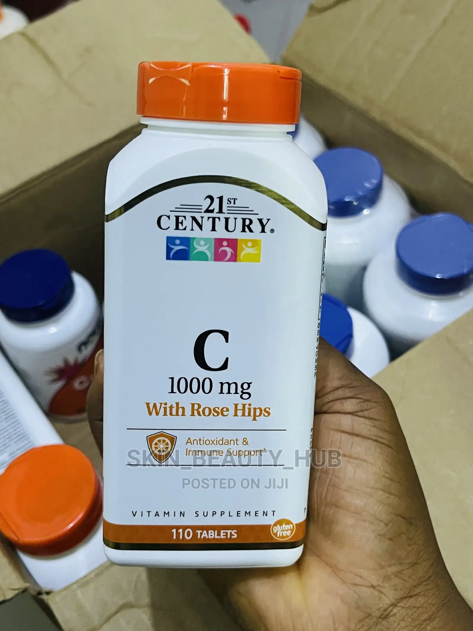 21st Century Vitamin C 1000mg 110 Tablets