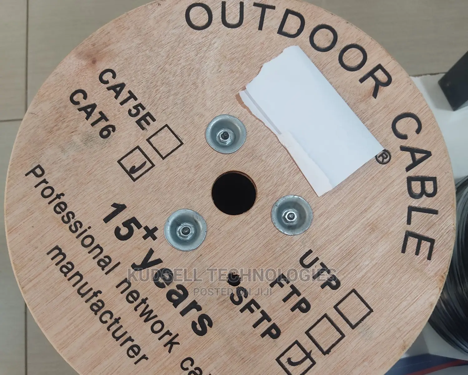 Cat 6 Outdoor Cable SFTP