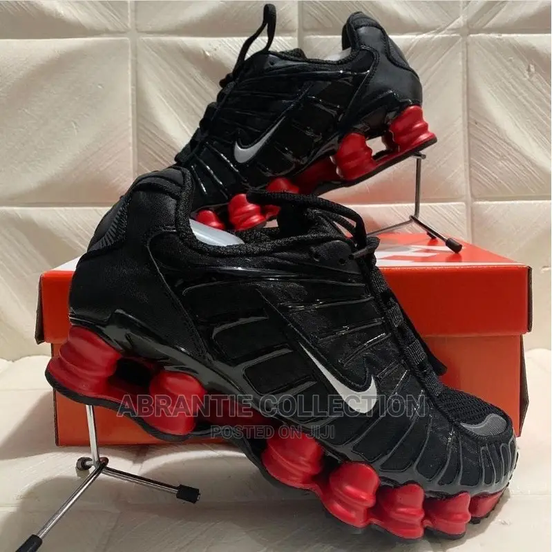 Nike Shox Tl Black/Red