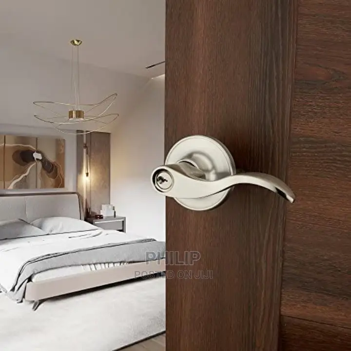Door Lock Lever Lockset Bedroom Lock