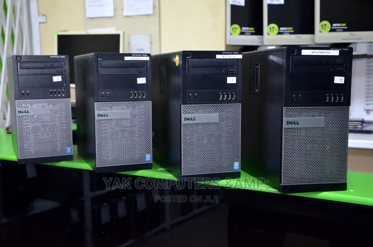 Desktop Computer Dell OptiPlex 3060 16GB Intel Core i7 HDD 1T