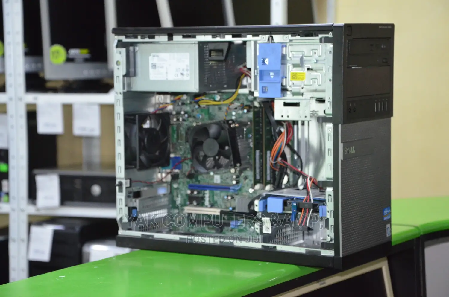 Desktop Computer Dell OptiPlex 3060 16GB Intel Core i7 HDD 1T