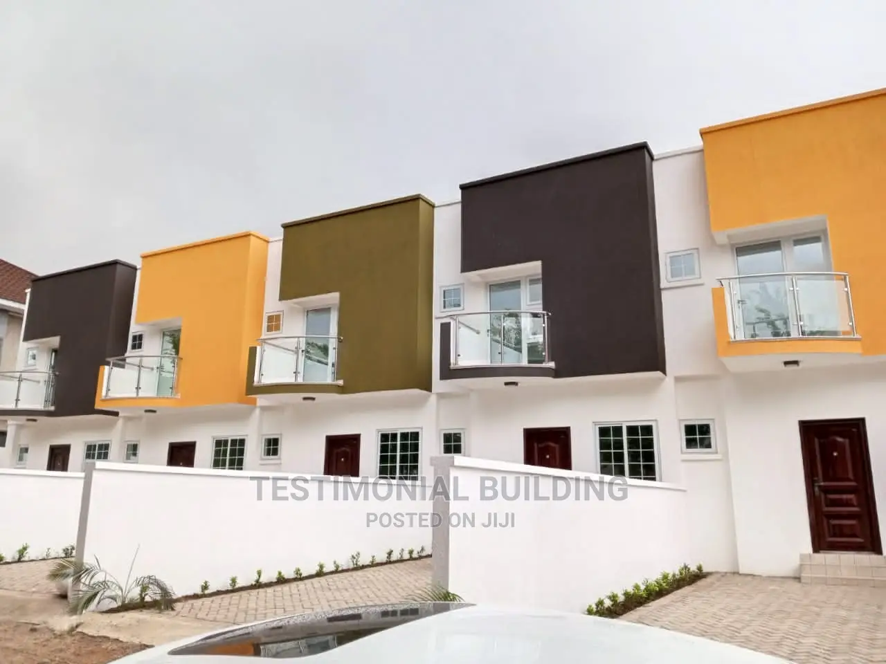 2bdrm Apartment in Testimonial Building, East Legon for Rent