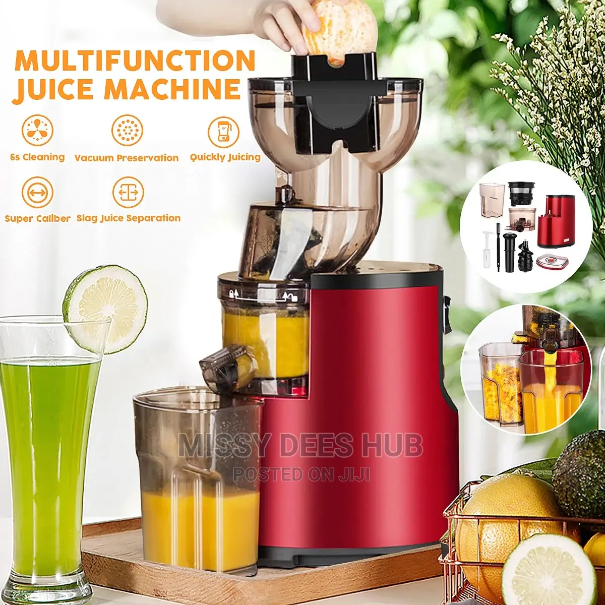 SOKANY Whole Slow Juicer