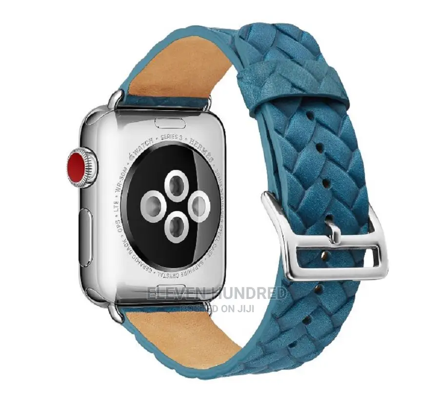 Leather Straps Braided for 45mm/44mm/41mm/42mm/40mm/38mm