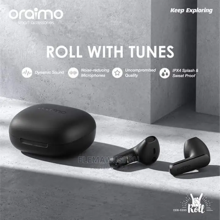 Oraimo Roll Wireless Earbuds (Original)