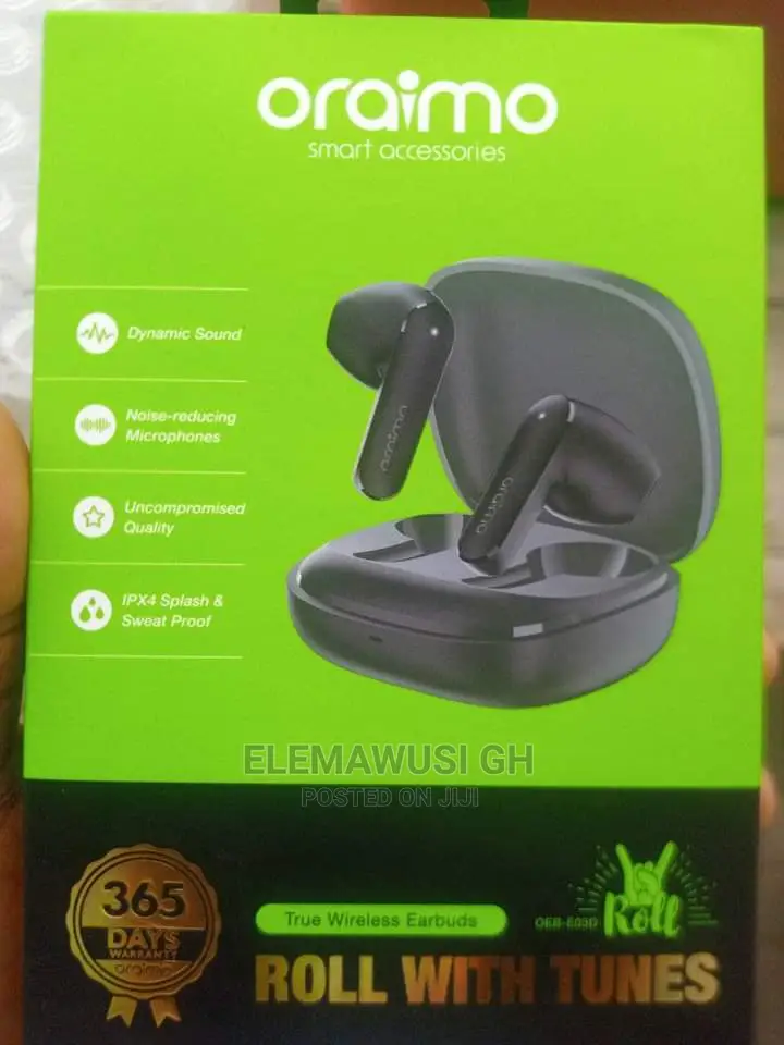 Oraimo Roll Wireless Earbuds (Original)