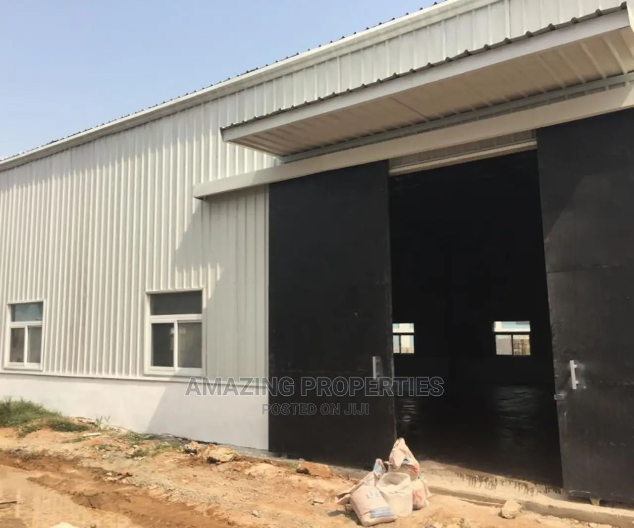 4000 Sqm Warehouse for Rent at Tema