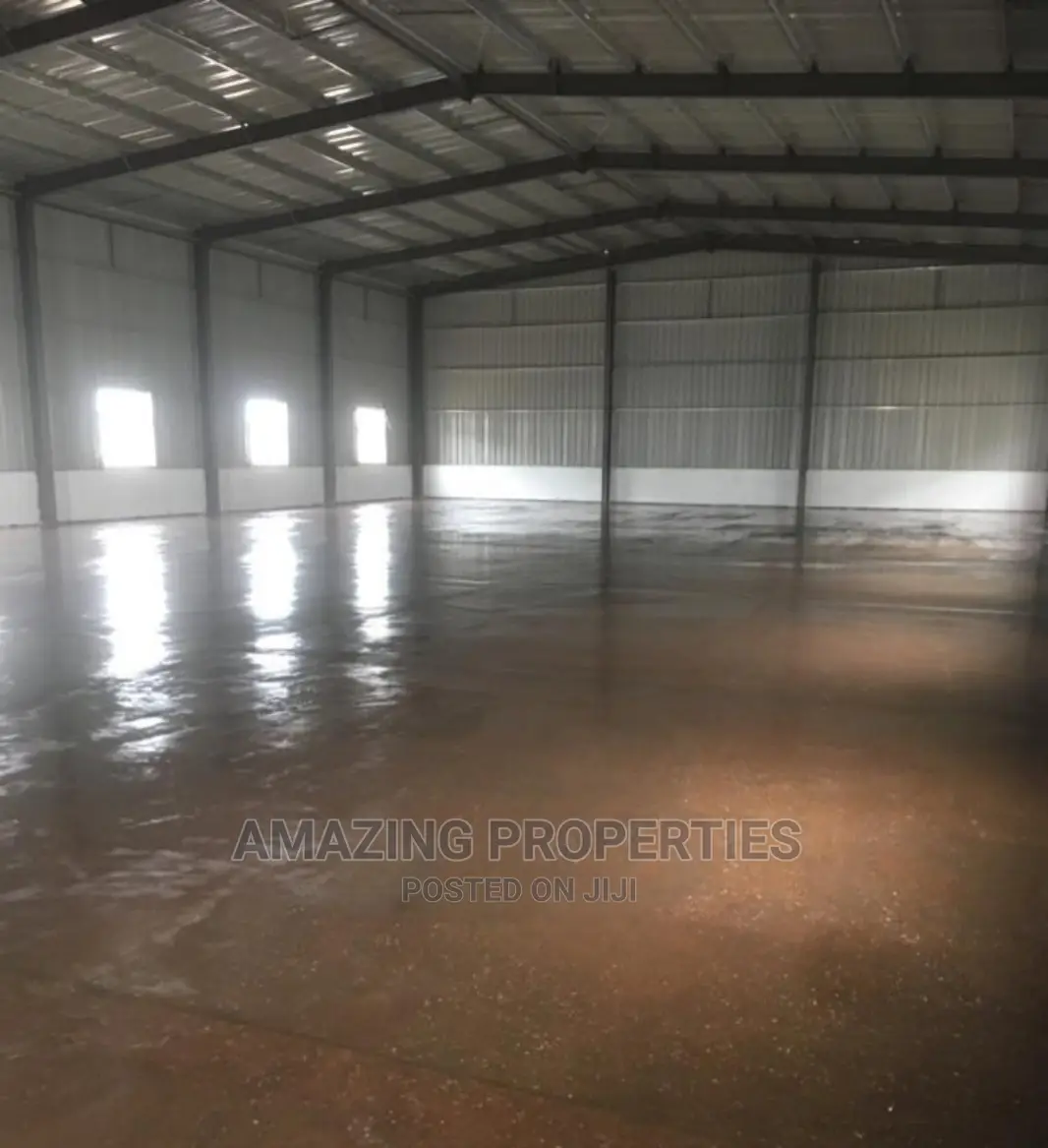 4000 Sqm Warehouse for Rent at Tema