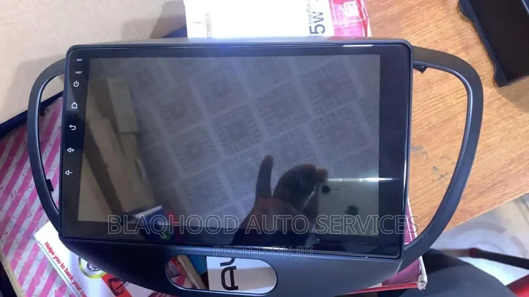 Hyundai I10 9inch Fullscreen Android Car System in Stock