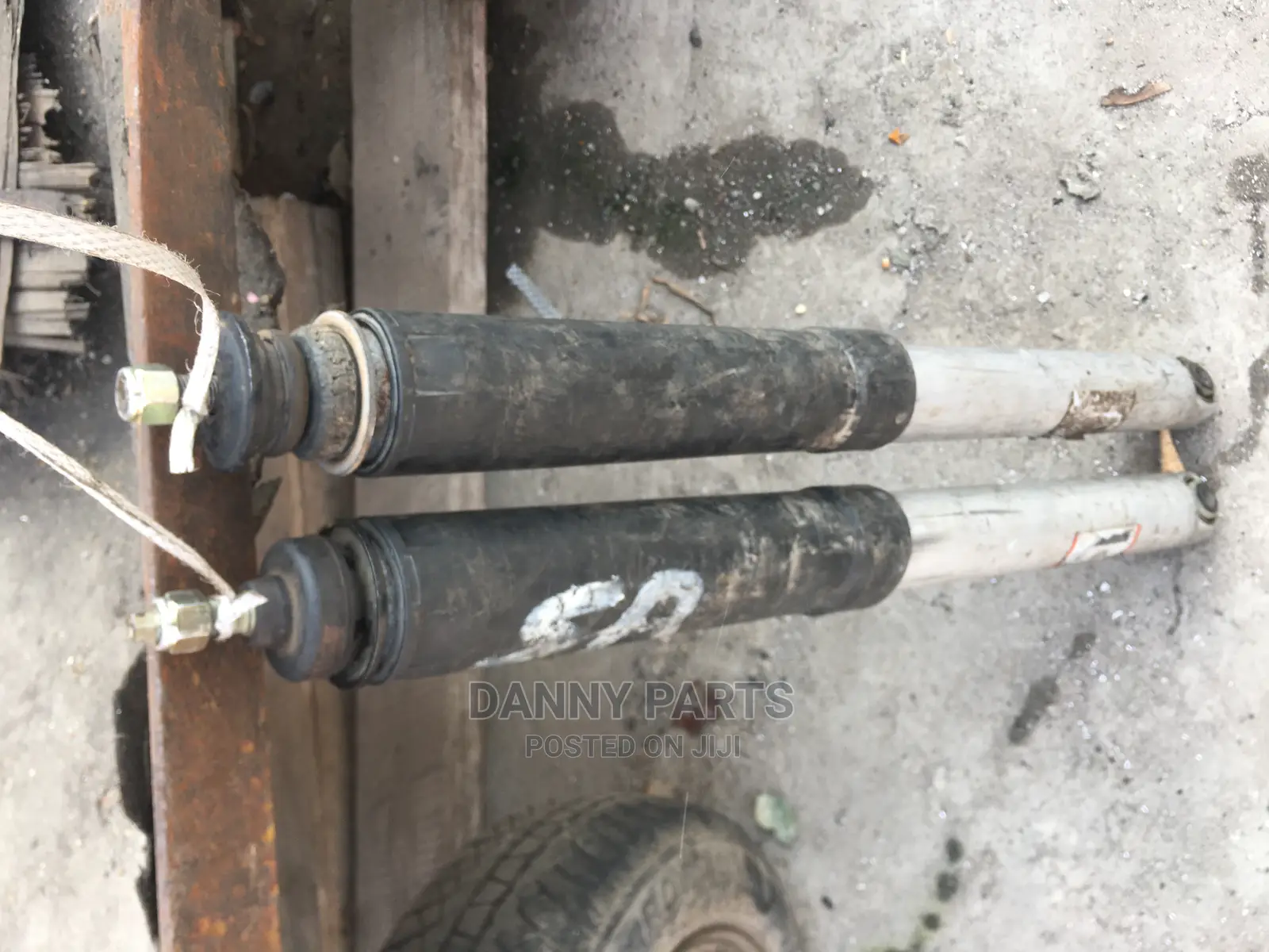 Porche Back Shock Absorbers