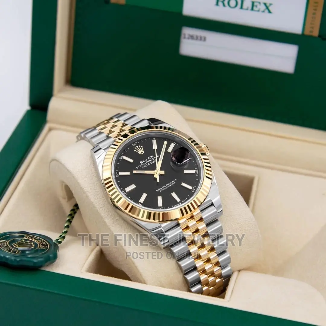 Rolex Sliver and Gold