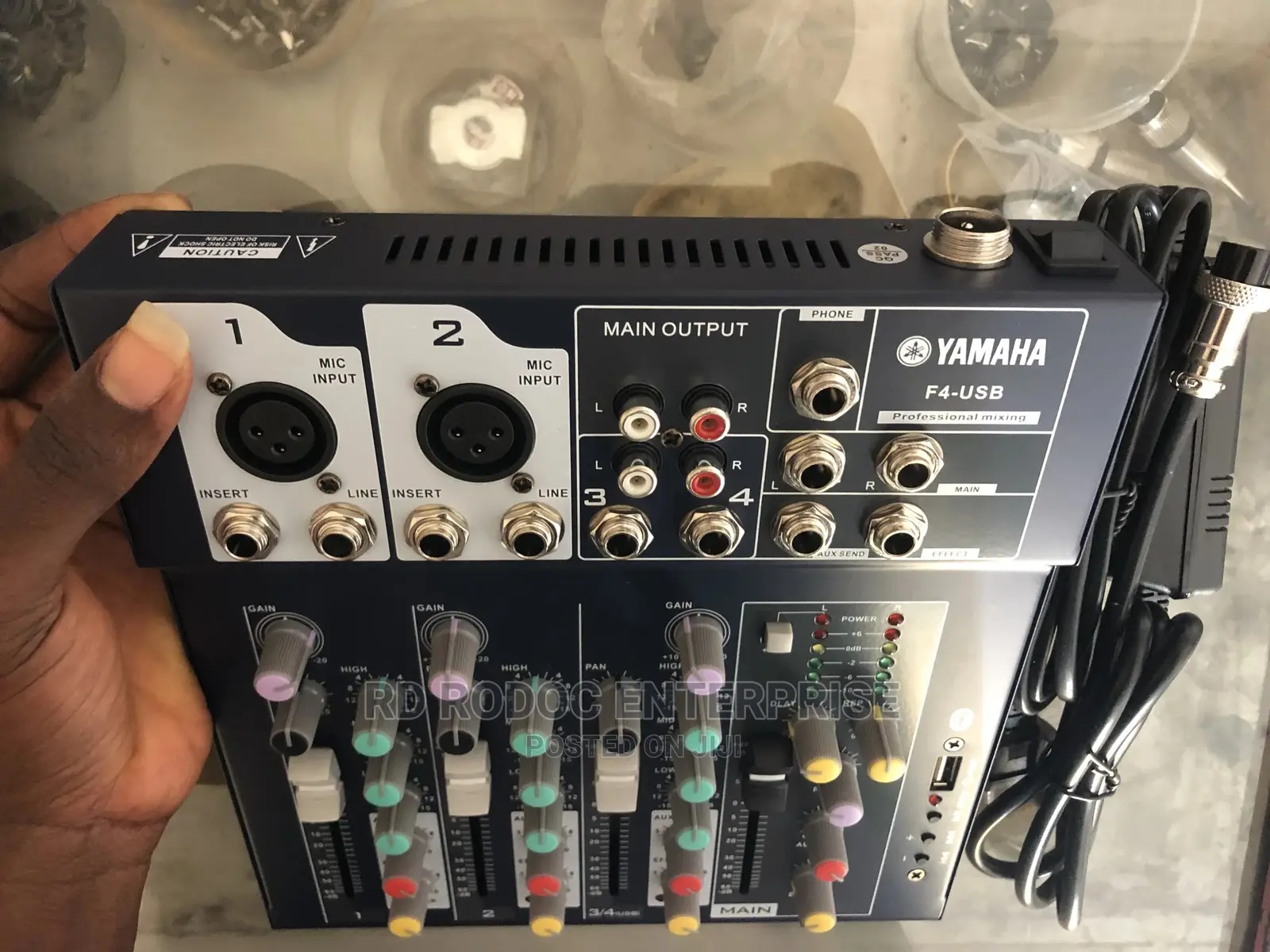 4 Channel Live Mixer