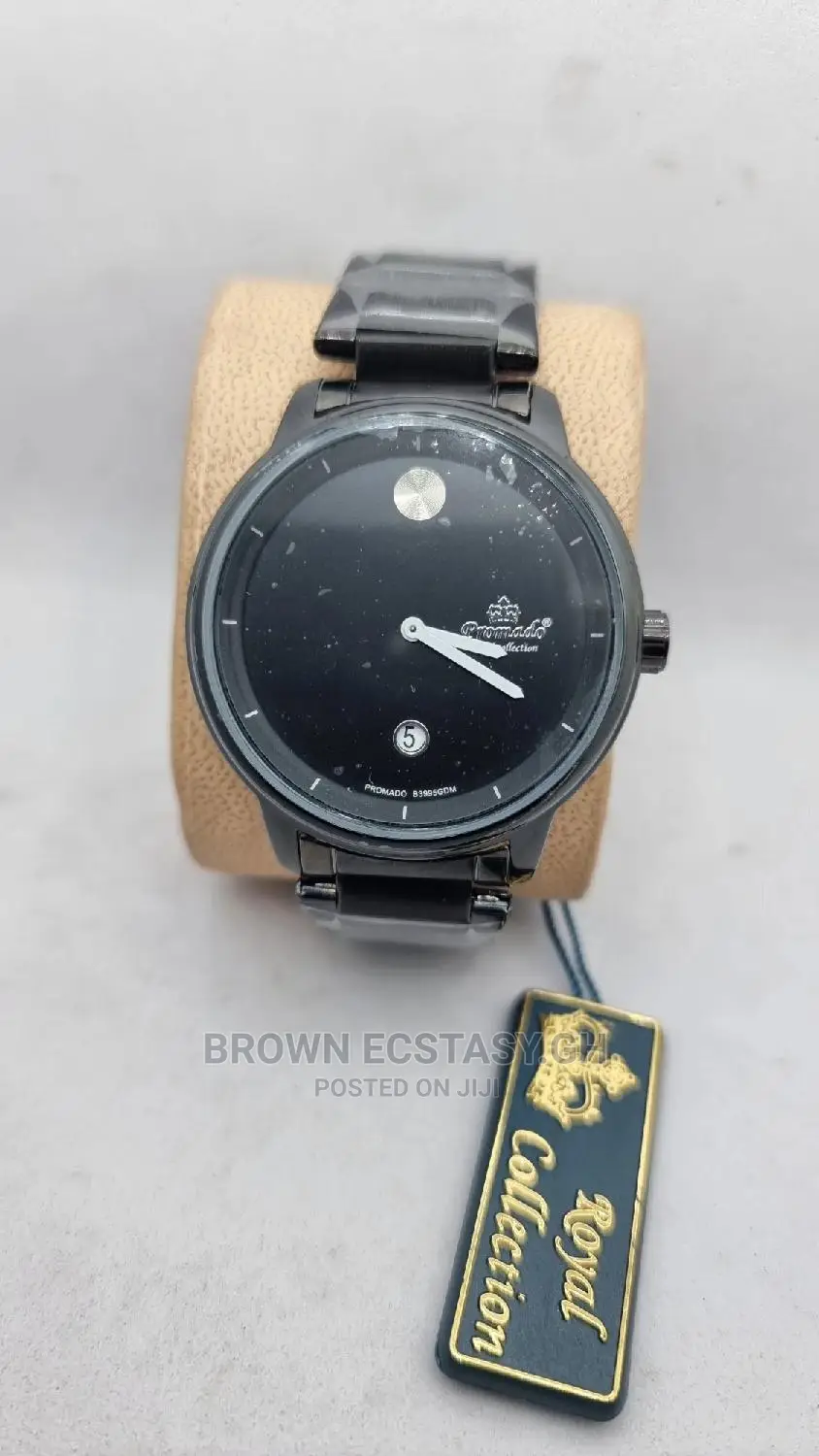 Promado All Black Watch